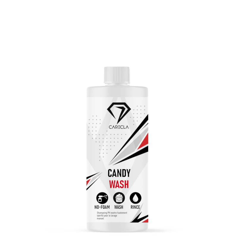 Shampoing de lavage carrosserie auto Candy Wash