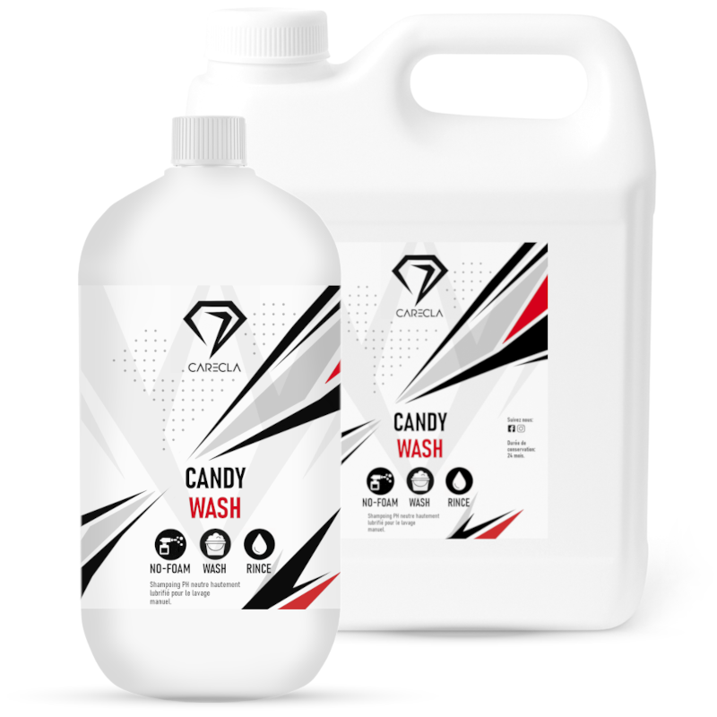 Shampoing de nettoyage carrosserie auto Candy Wash