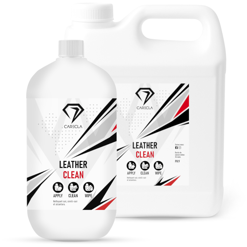 nettoyant dégraissant cuir Leather clean