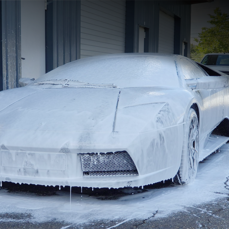 Shampoing lavage – Prelavage Power Foam Lamborghini