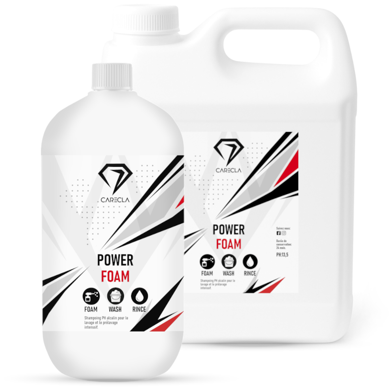 Shampoing de nettoyage carrosserie Power Foam