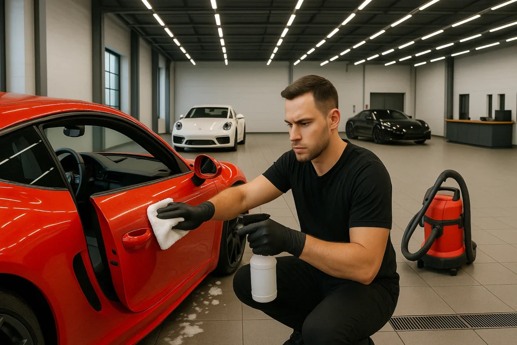 Faites briller votre carrosserie