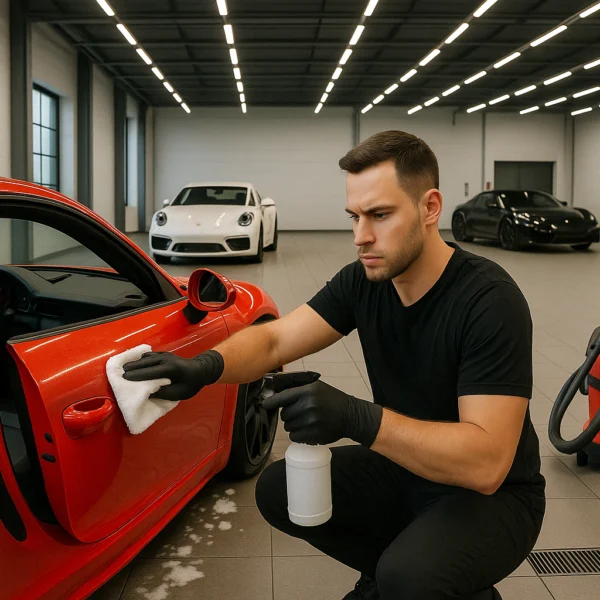 Faites briller votre carrosserie