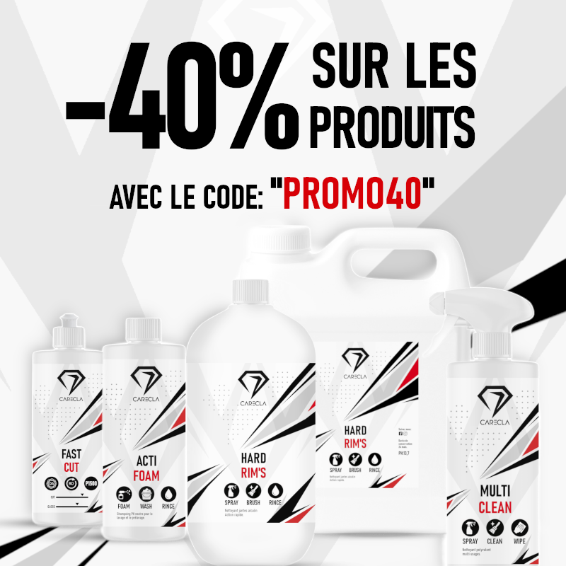 Promo detailing 40