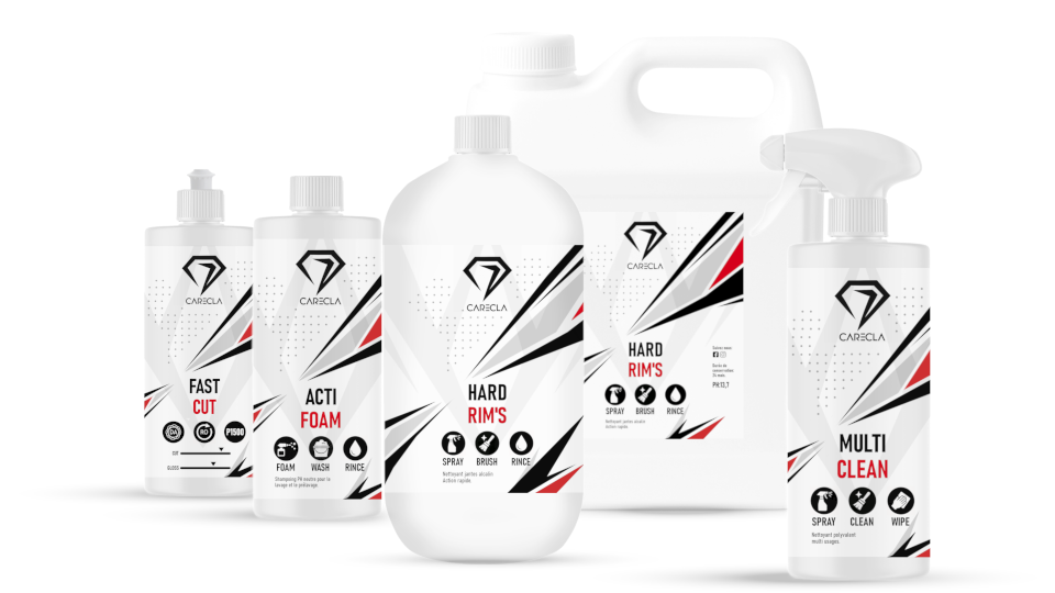 Selection-de-produits-de-lavage et nettoyage-auto