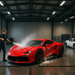 lavage nettoyage auto